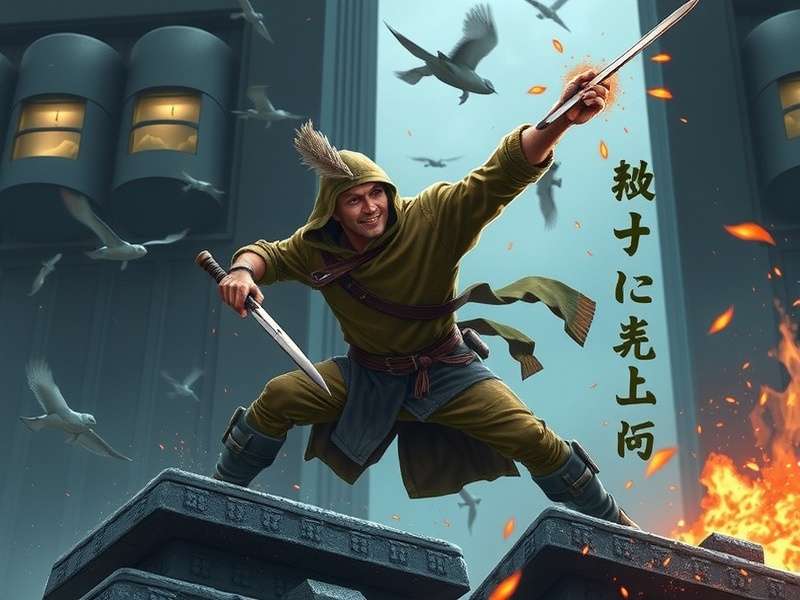 Urban Warrior Strike Gameplay Action