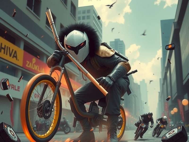 Urban Warrior Strike Game Screenshot